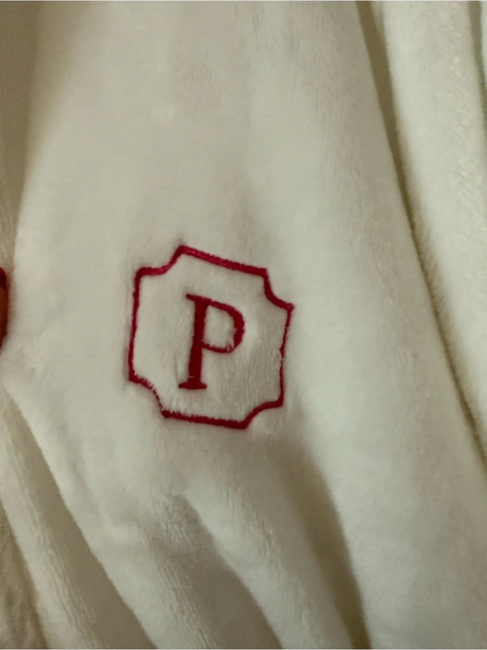 POTTERY BARN Lux Cozy ROBE WHITE Sz XL New